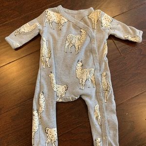 Sovereign Code 0-3 footed pajamas
